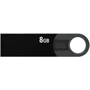 USB флеш накопичувач Goodram 8GB URA2 Black USB 2.0 (URA2-0080K0R11) зображення 1