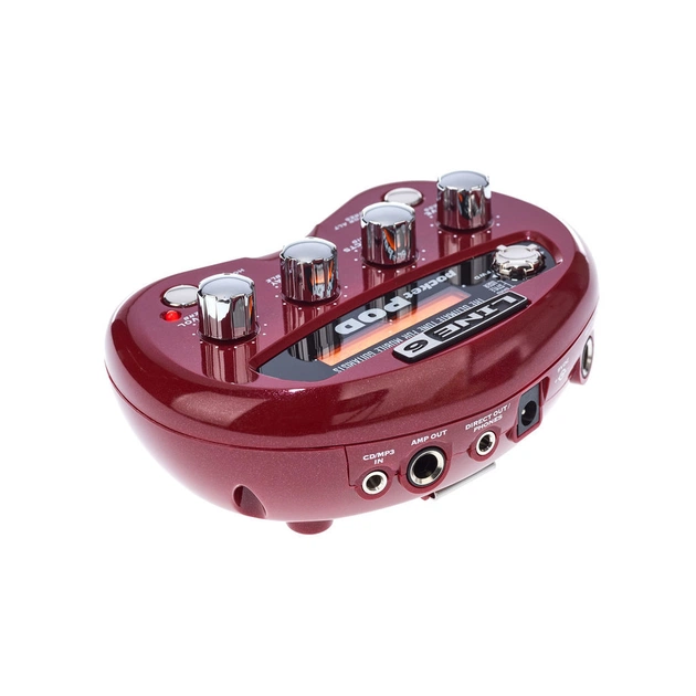 Гітарний процесор Line 6 Pocket POD - picture 7
