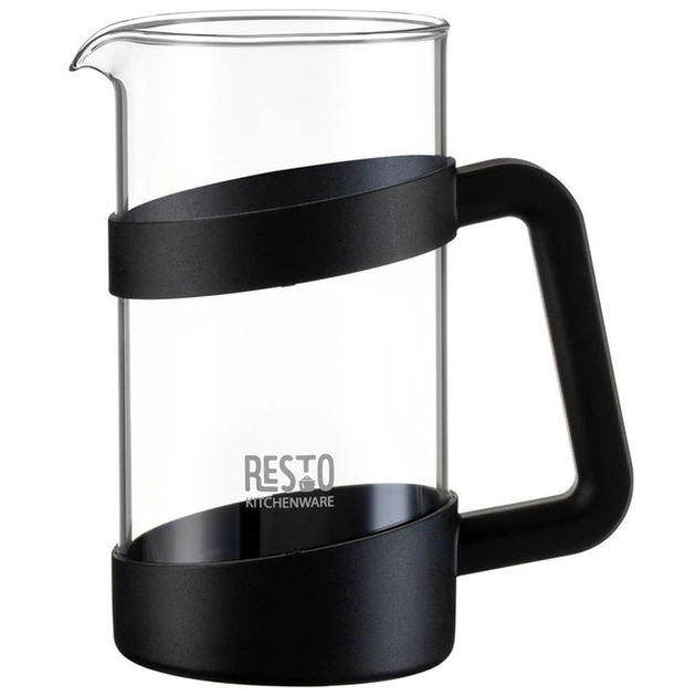 Френч-прес Resto Keid діагональ 1000 мл чорний (90509) - picture 6