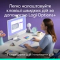 Комплект Logitech POP Icon Combo Bluetooth UA Lilac (920-013078) - зменшене зображення 4