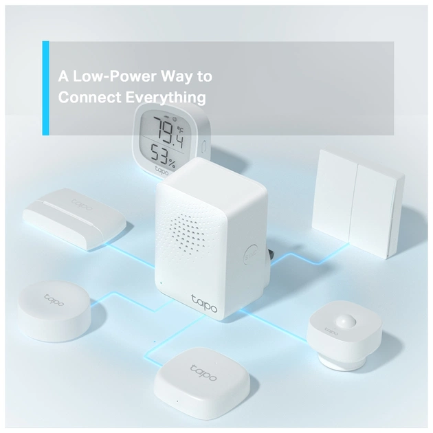 Модуль управління розумним будинком TP-Link Tapo H100 (TAPO-H100) - зображення 3