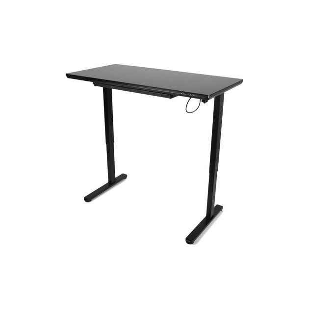 Комп'ютерний стіл Barsky StandUp black glass 1200*600 (BST-11new) - picture 4