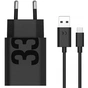 Зарядное устройство Motorola 33W Black + кабель Type-C (PG38C06448) - уменьшенное изображение 2