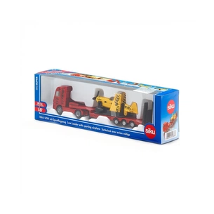 Спецтехніка Siku Вантажівка з аеропланом на причепі (6321958) зображення 1