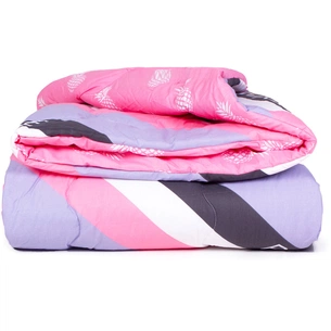 Ковдра MirSon антиалергенна 3М Thinsulate Зима №5008 Сolor Fun Line Oblivion 140x205 см (2200006066477) зображення 1