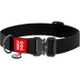 Нашийник для тварин WAUDOG Waterproof з QR паспортом XXL Ш 40 мм Д 43-70 см(чорний) (28011) - зменшене зображення 1