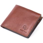 Портмоне Grande Pelle У гладкій шкірі Коричневе (11308) - уменьшенное изображение 1