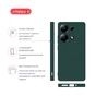 Чехол для мобильного телефона Intaleo Silicone Xiaomi Redmi Note 13 Pro 4G Dark Green (1283126601163) - уменьшенное изображение 4