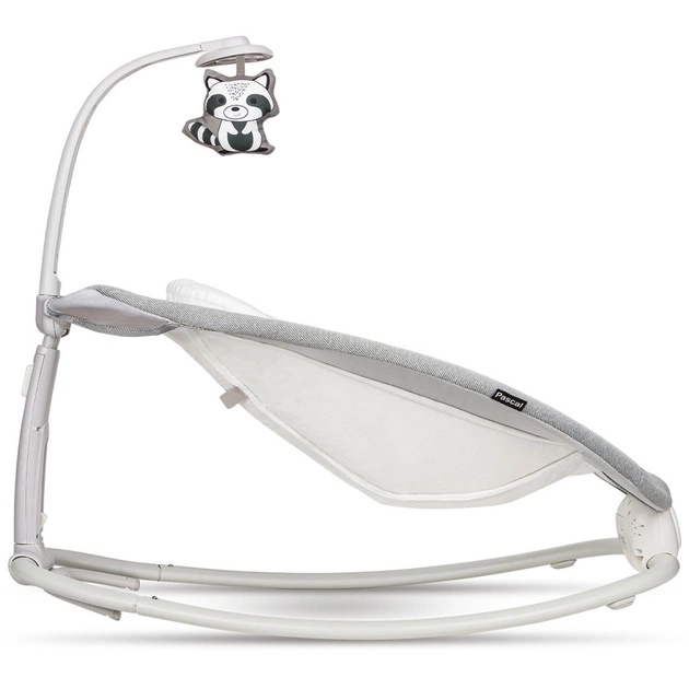 Крісло-гойдалка Lionelo Pascal Grey Dove (LO-PASCAL GREY DOVE) - picture 5