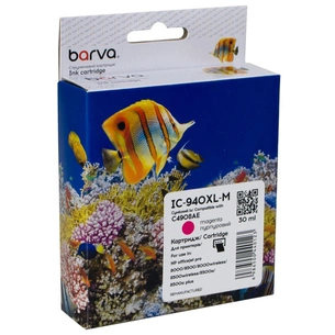 Картридж Barva HP 940XL (C4908AE) 1400 c, Magenta (IC-940XL-M) зображення 1