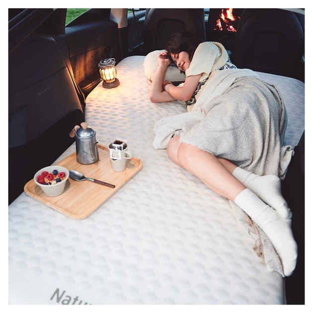 Туристичний килимок Naturehike автомобільний CNK2450WS010, 197х134х6,5 см з вбудованою помпою (6976507663328) - picture 6