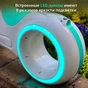 Біговел Zupo Crafts Tron Bike Бірюзовий (9239) - зменшене зображення 5