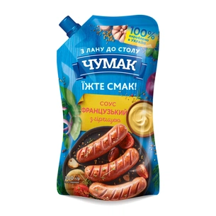 Соус Чумак Французький 200 г (4820001354140) зображення 1