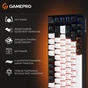 Клавиатура GamePro MK160 V2 Warden QLAB Sakura Linear RGB USB UA Black (MK160-V2-B-QS) - уменьшенное изображение 19