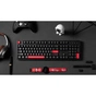 Клавіатура Lemokey Keychron X3 Red RGB USB Black (X3-H1-UA) - зменшене зображення 2