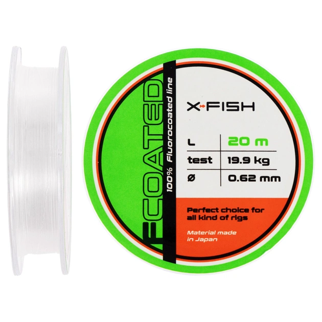 Флюорокарбон X-Fish FCoated 20m 0,62mm 19.9kg (1917.01.56) - изображение 1