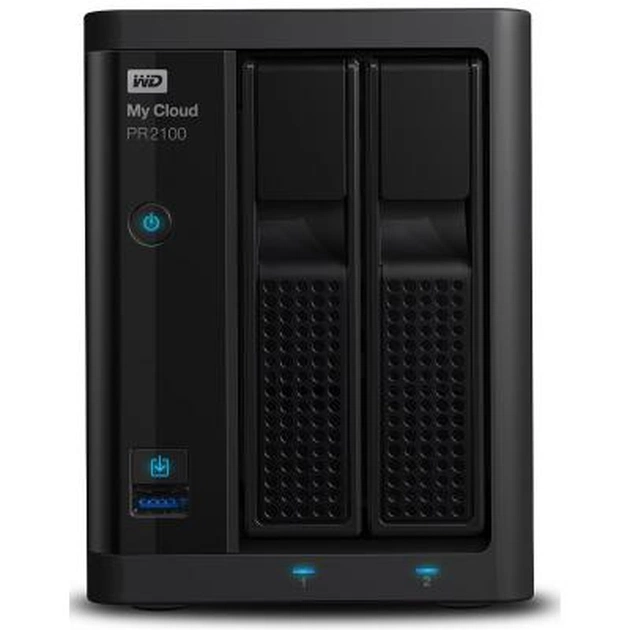 NAS WD 3.5" 12TB (WDBBCL0120JBK-EESN) - изображение 1