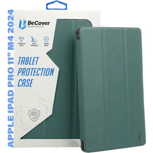 Чохол до планшета BeCover Smart Case Apple iPad Pro 11" M4 2024 Dark Green (711623) зображення 1