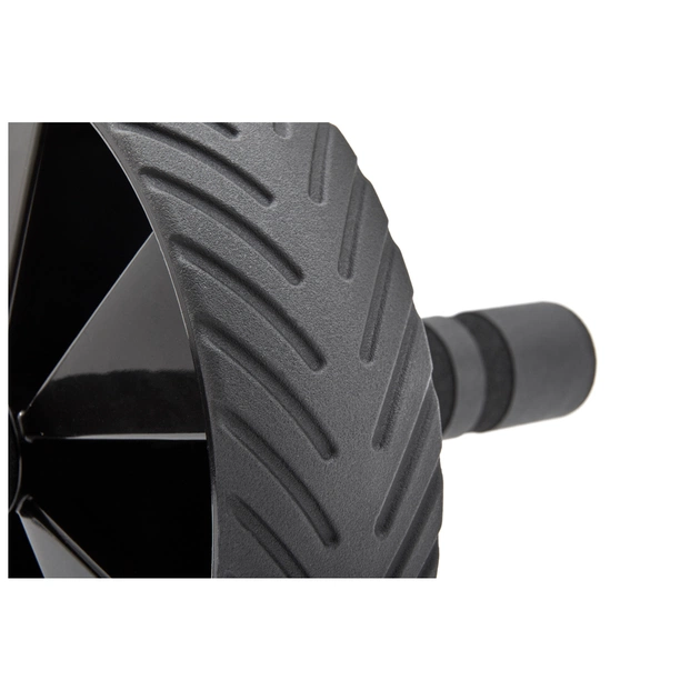 Ролик для преса Adidas Ab Wheel ADAC-11404 чорний D18 см (885652002370) - picture 10