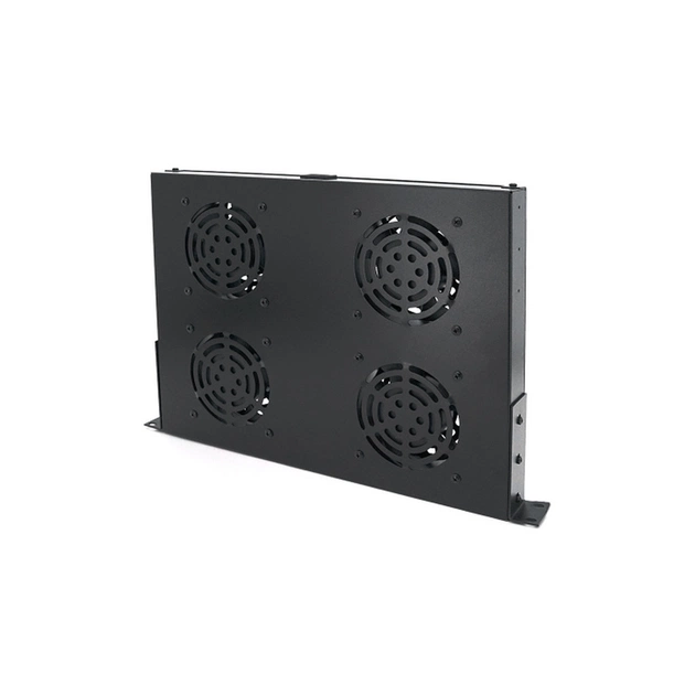 Вентиляторний модуль 4 вент. 19" 1U Merlion (31228 / JG-03) - picture 3