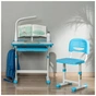 Парта зі стільцем FunDesk Bellissima blue (2001002219153) - зменшене зображення 8
