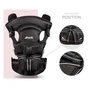 Рюкзак-переноска Hauck 4 Way Carrier Black (58102-5) - уменьшенное изображение 4