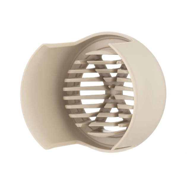 Яйцерізка Ardesto Gemini, нержавіюча сталь, пластик, сіро-синій (AR1052B) - picture 3