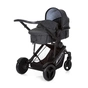 Коляска Hauck Duett 3 Melange charcoal (50012-5) - зменшене зображення 8
