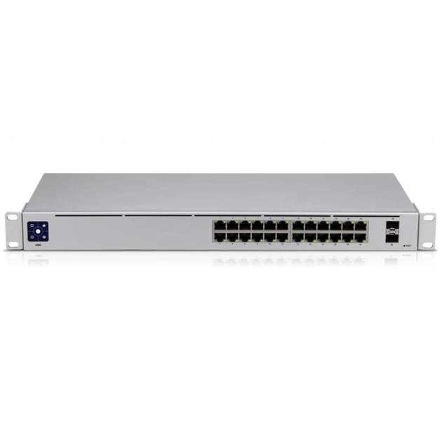 Комутатор мережевий Ubiquiti USW-24 - picture 2