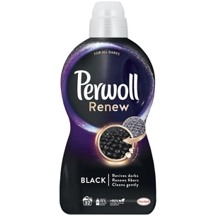 Гель для прання Perwoll Renew Black для темних та чорних речей 1.92 л (9000101542820) зображення 1