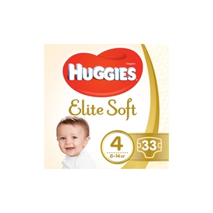 Підгузки Huggies Elite Soft 4 (8-14 кг) Jumbo 33 шт (5029053572604) зображення 1