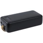 Батарея універсальна RivaCase 30000mA, PD/65W, QC/3.0, LCD, Black (RIVAPOWER VA1083 (Black)) - зменшене зображення 8