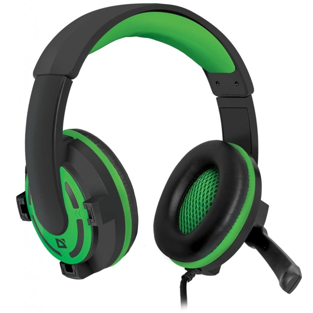 Навушники Defender Warhead G-300 Green (64128) - зображення 1
