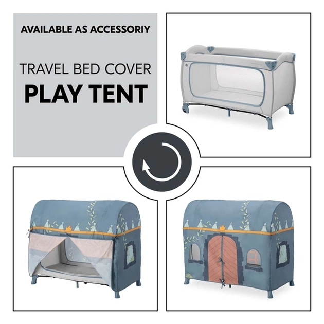 Дитячий манеж Hauck Sleep N Play Go Plus Dusty Cork (60090-0) - зображення 6