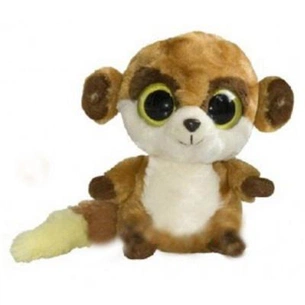 М'яка іграшка Aurora Yoohoo Жовтий мангуст 12 см (81349D) зображення 1