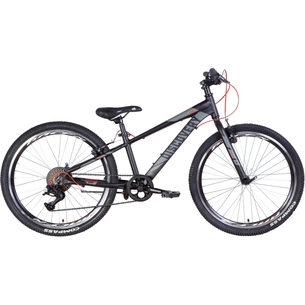 Велосипед Discovery 24" Qube Vbr рама-11,5" 2022 Graphite (OPS-DIS-24-307) зображення 1