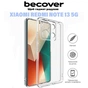Чохол до мобільного телефона BeCover Xiaomi Redmi Note 13 5G Transparancy (710912) - зменшене зображення 6