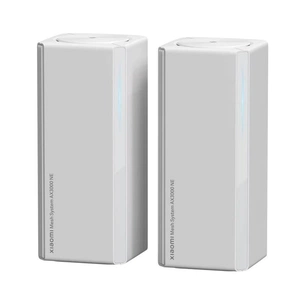 Маршрутизатор Xiaomi Mesh System AX3000 NE 2pack EU (DVB4458GL) зображення 1