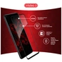 Стекло защитное Intaleo Full Glue Oppo A76 4G Black (1283126528880) - уменьшенное изображение 4