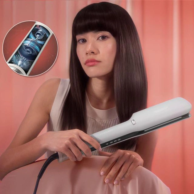 Стайлер Cecotec Air Lisse Champagne (A01_EU01_100989) - изображение 4