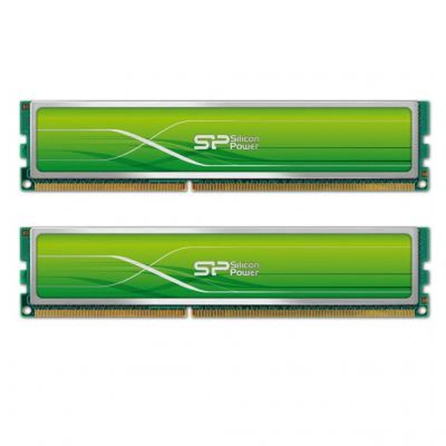 Модуль пам'яті для комп'ютера DDR3 8GB (2x4GB) 2400 MHz Xpower Silicon Power (SP008GXLYU240NDA) - изображение 1