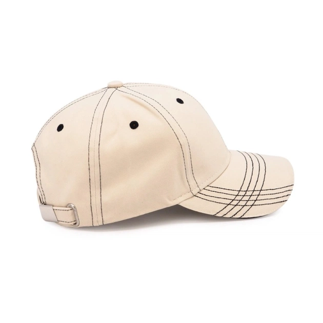 Кепка coFEE Trendy кремовий/чорний (4051-22 CO) - зображення 4