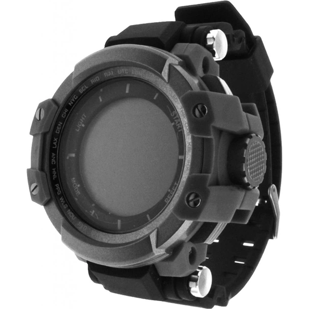 Смарт-годинник UWatch SN07 Black (F_55041) - изображение 1