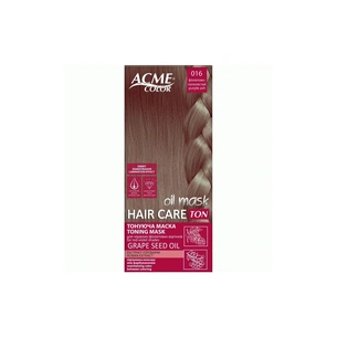 Відтінковий бальзам Acme Color Hair Care Ton Oil Mask 016 - Фіолетово-попелястий (4823115501882) зображення 1