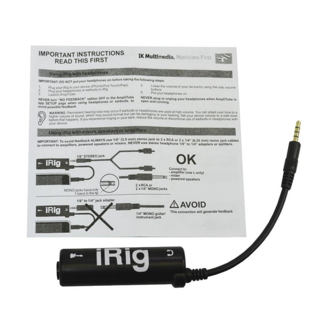 Звукова плата Dynamode Dynamode iRig - picture 5