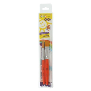 Пензлик для малювання ZiBi Набір Jumbo kids з синтетики 2 шт (ZB.6961) зображення 1