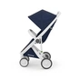 Коляска Greentom Classic Blue-White (8718858972319) - зменшене зображення 3