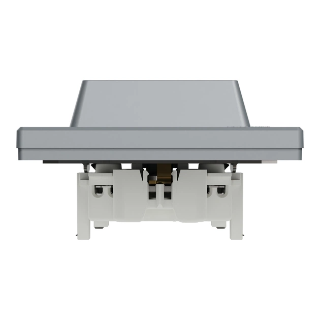 Розетка Schneider Electric ASFORA із заземленням подвійна сталь 16А (EPH9900162) - зображення 6