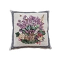 Наволочка Прованс декоративна Кошик лаванди у рамці 45х45 (026055) - зменшене зображення 1