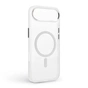 Чохол до мобільного телефона Armorstandart Unit MagCase Apple iPhone 17 Air Clear Silver + Pink Button Set (ARM90584) - зменшене зображення 2